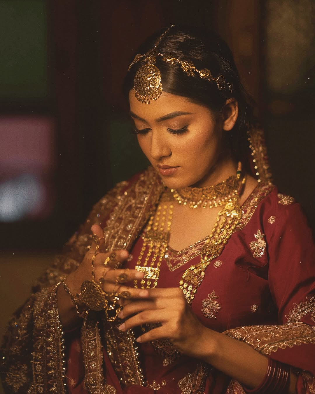 Punjabi Gold Jewelery