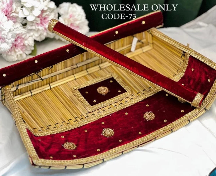 Hindu Sikh Wedding Jaggo Sangeet Accessories- Chaaj For Wedding / Sikh Wedding Accessories / Bride And Groom Family Function/ Jaggo Chhaj /