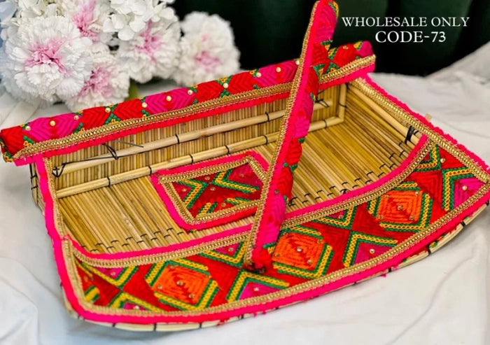 Hindu Sikh Wedding Jaggo Sangeet Accessories- Chaaj For Wedding / Sikh Wedding Accessories / Bride And Groom Family Function/ Jaggo Chhaj /