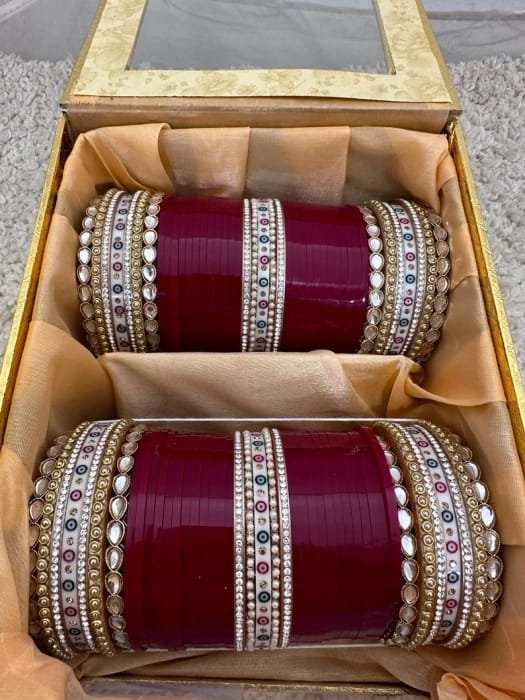 Punjabi Wedding Chooda For Bride ,Indian Wedding Bridal Choods