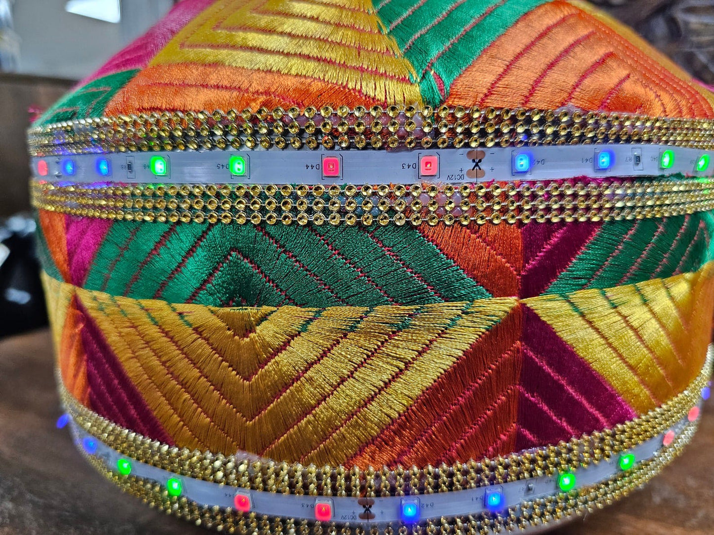 Indian Punjabi Wedding Ghadoli For Jaggo / Sikh Wedding Accessories / Ghdoli For Sangeet /Decorate Ghadoli For Jaggo / Indian Sikh Wedding