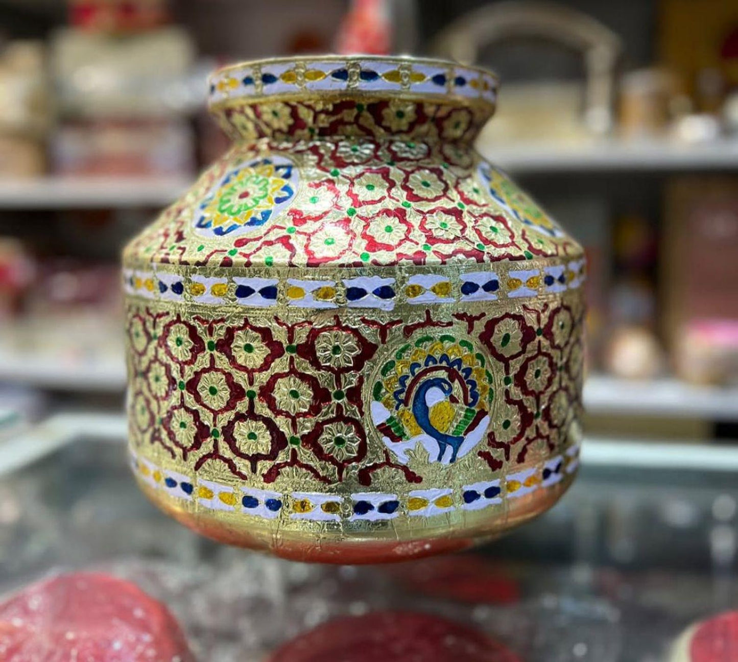 Indian Punjabi Wedding Ghadoli For Jaggo / Sikh Wedding Accessories / Ghdoli For Sangeet /Decorate Ghadoli For Jaggo / Indian Sikh Wedding