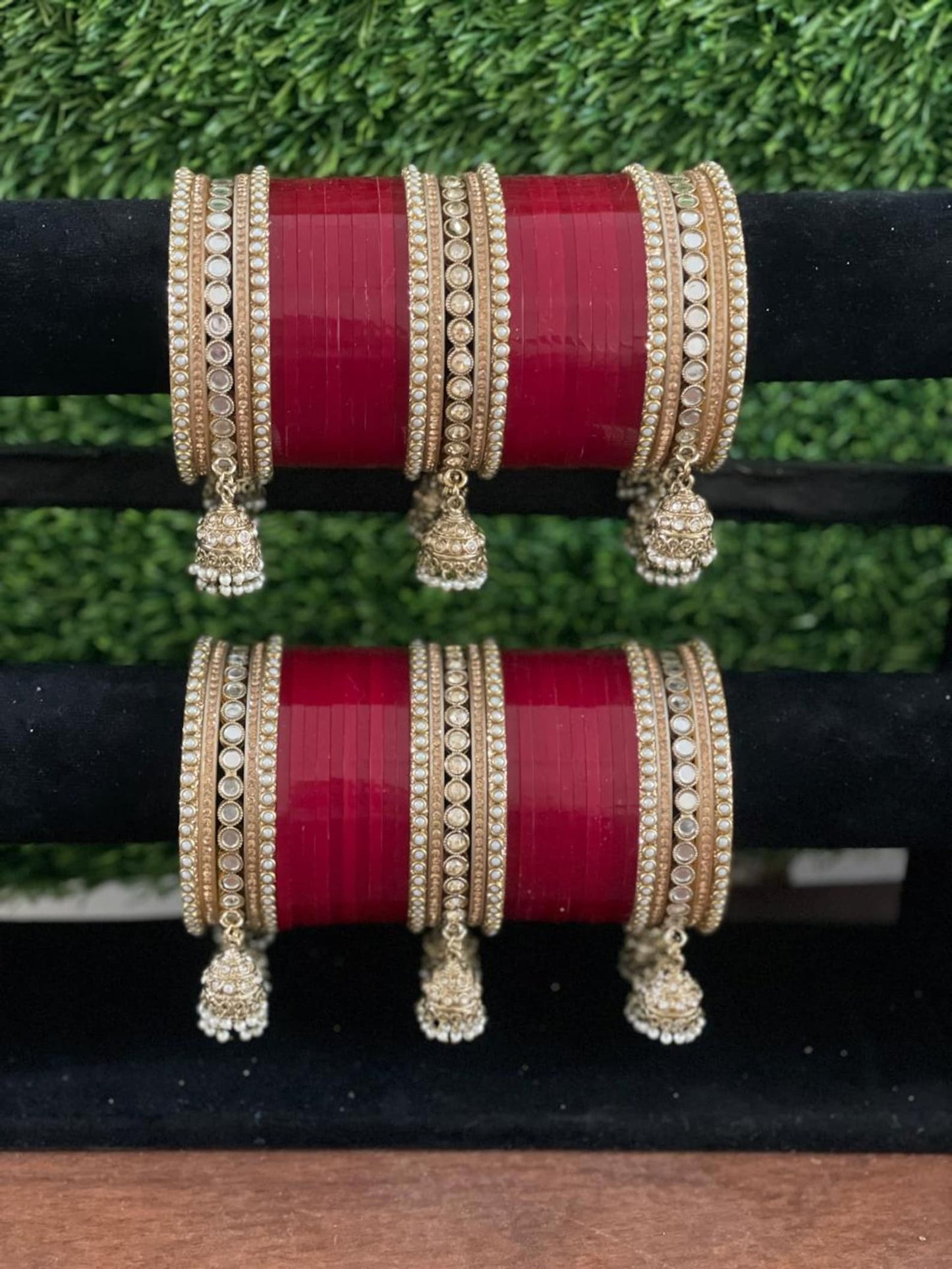 Punjabi Wedding Chooda For Bride |Bridal Chooda /Indian Wedding Chooda | Wedding Bangles For Bride | American Diamond Chooda/Sikh Wedding